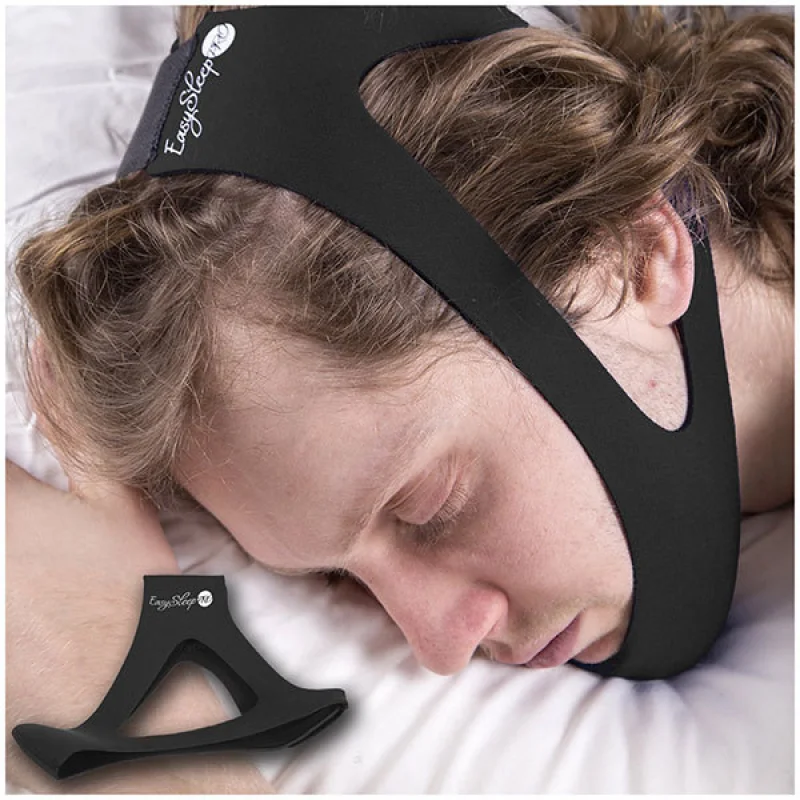 Professional Stop Snoring Thin Face Anti Snore Belt Sleep Apnea Chin Support Strap Supporter Man Care Sleeping Tools Health