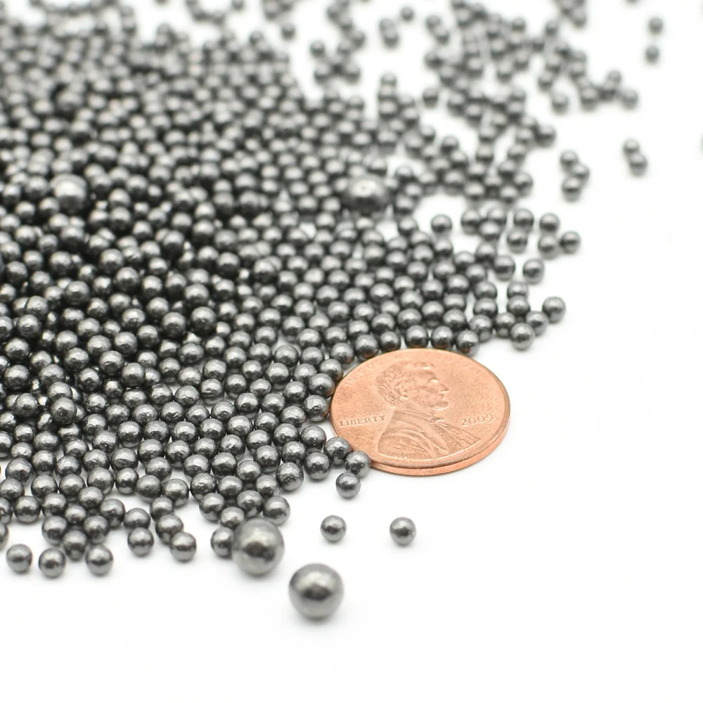 Lead Pb Grain Element Plumbum Ball High Purity 99.995% for Research and Development Element Metal Simple Substance Refined Metal