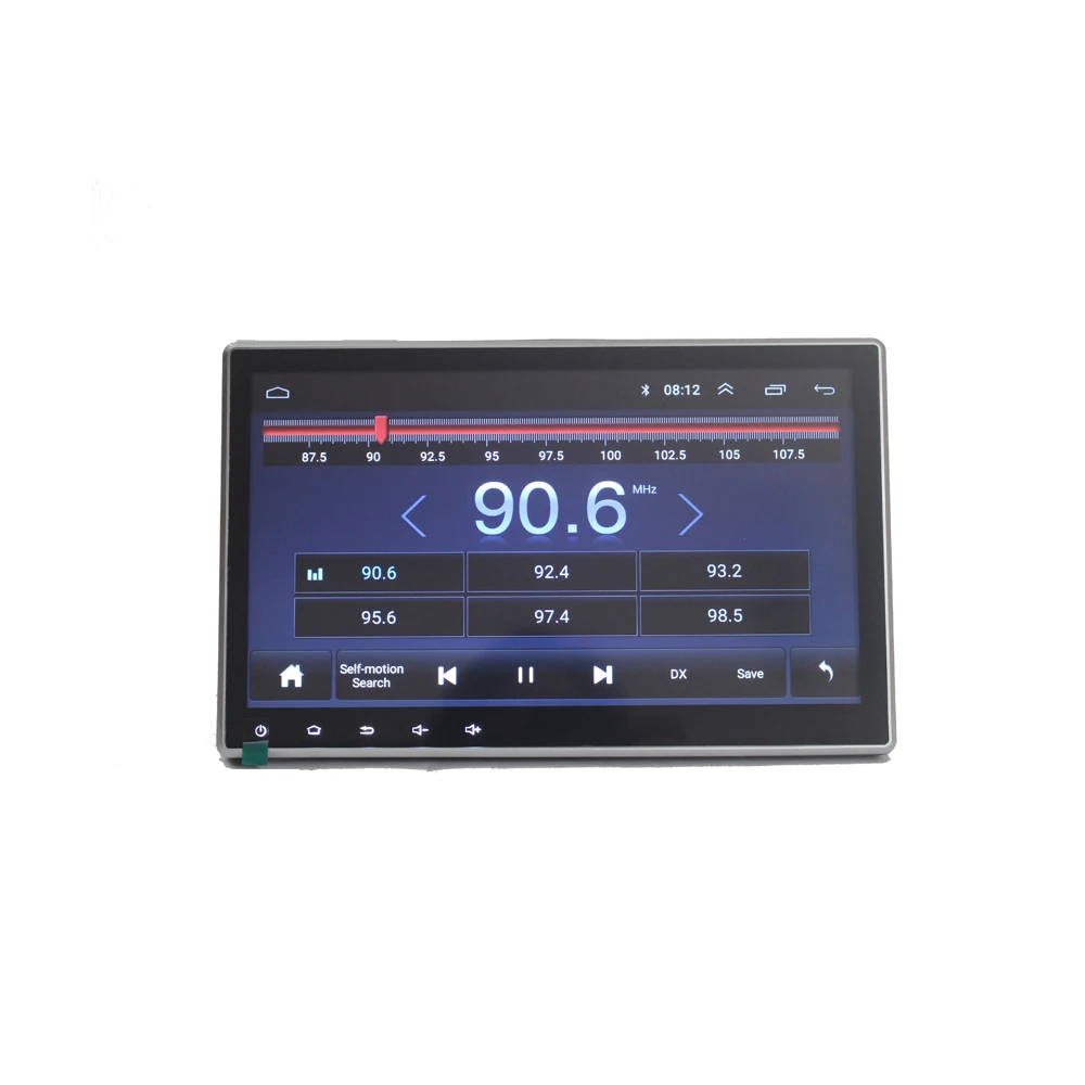 HANG XIAN Rotatable 1 din 2G 32G Car radio for Universal car dvd player GPS navigation bluetooth car accessory 4G internet