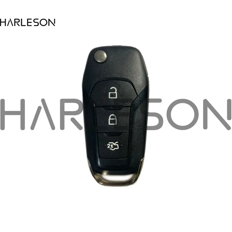 Original Flip Remote Key Fob 3 Buttons 315/433Mhz N5F-A08TAA ID49 For Ford S-MAX GALAXY MONDEO Mk2 Mk7 Explorer Ranger