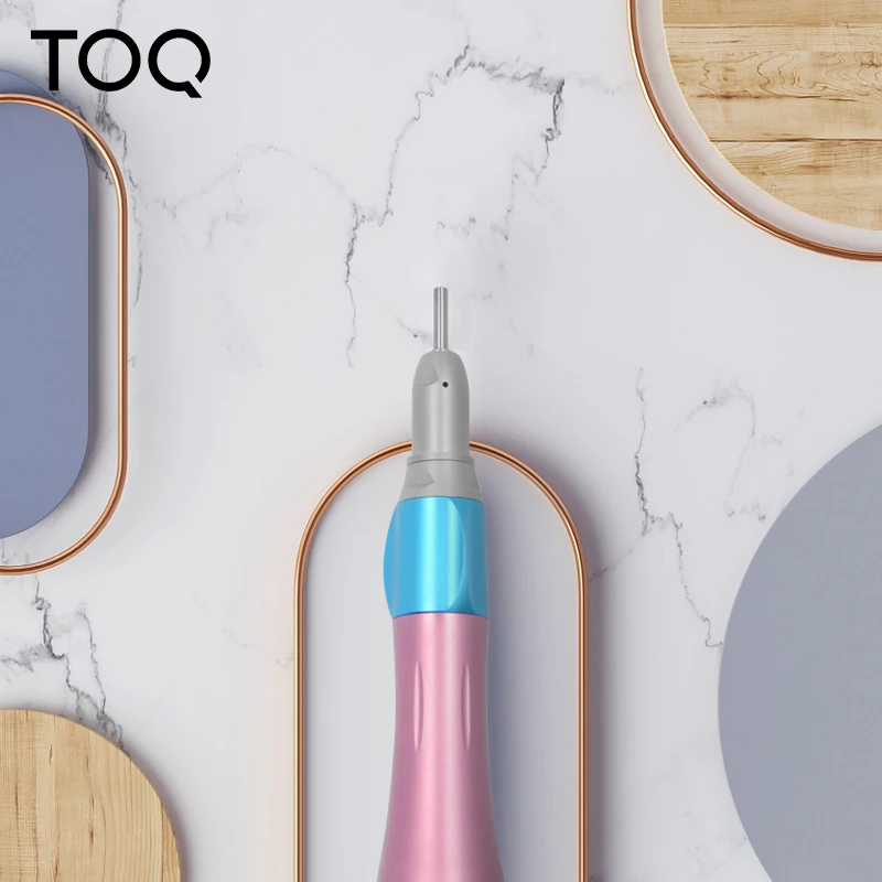 Dental low speed piece External water colorful low speed kit spare parts for dental 5 color low speed rotate speed18.000r/min
