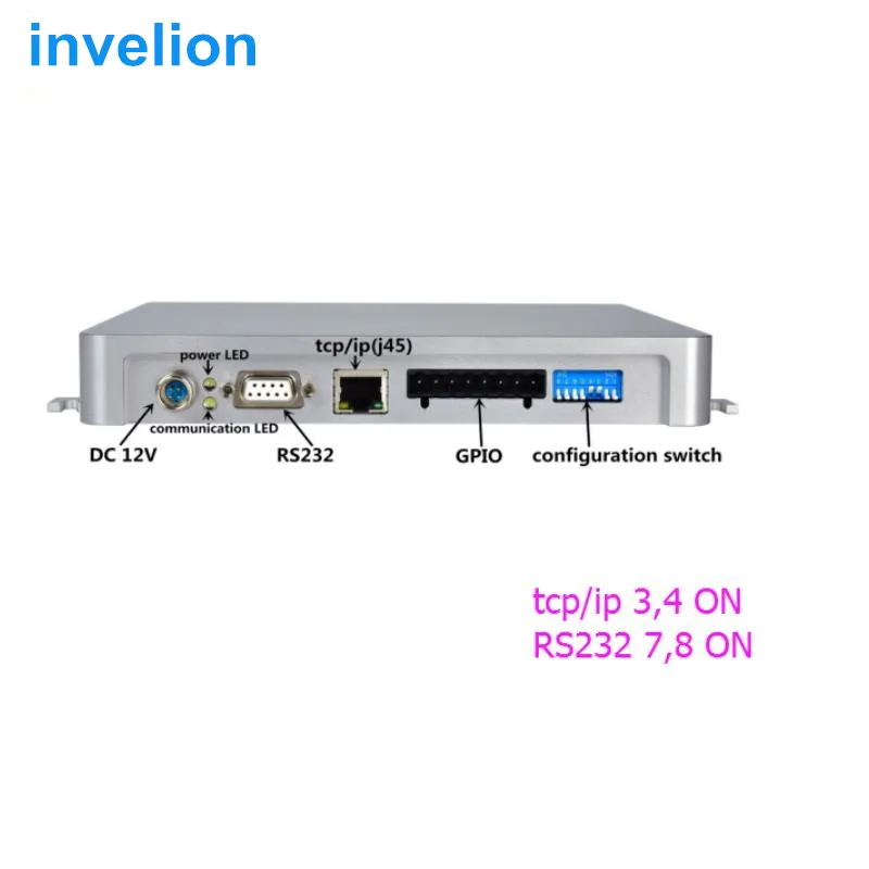 impinj R2000 4ports rfid reader uhf long range 20m for rfid timing systems with free SDK user manual