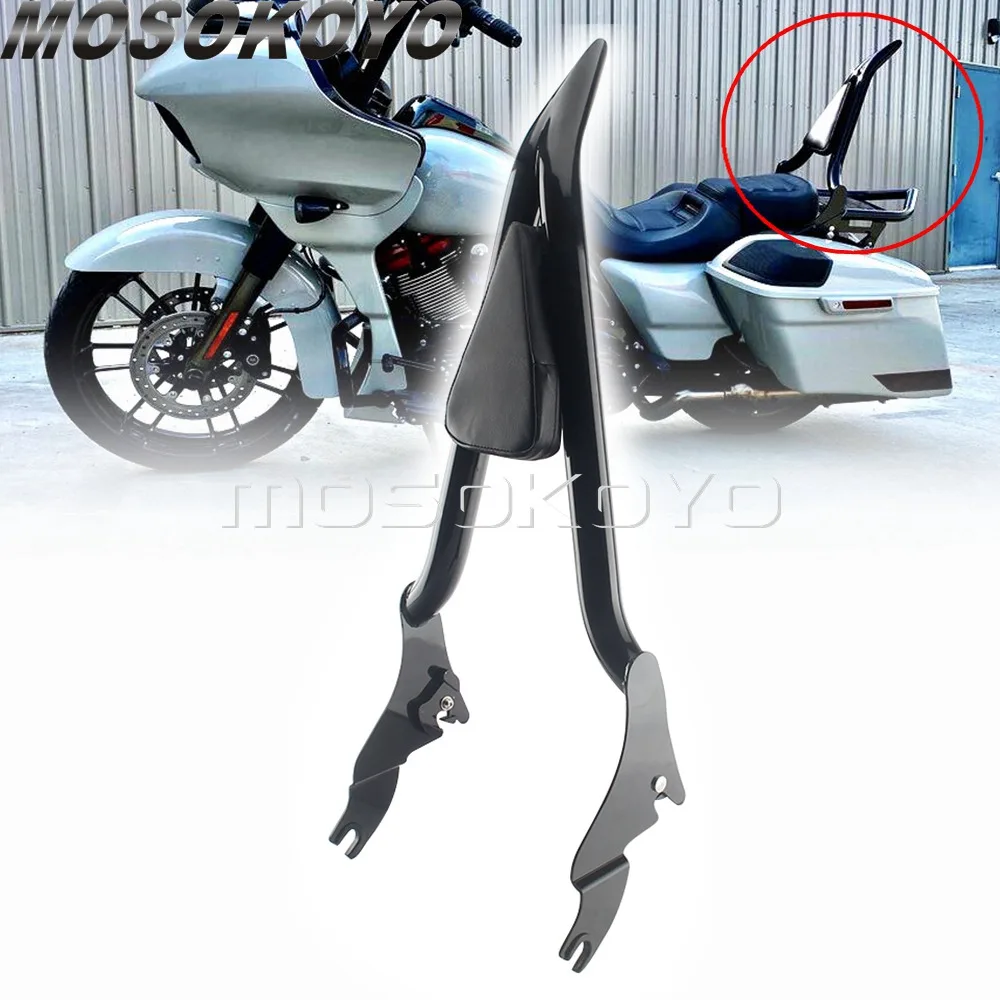 

Спинка съемная для Harley Touring 09-21 Road Glide Road King Special FLTRXS FLTRX FLHX 22 дюйма