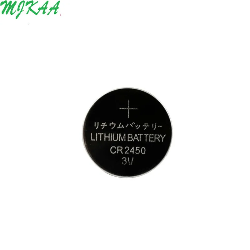 100 batterie a bottone CR2450 KCR2450 5029LC LM2450 batteria al litio a bottone 3V CR 2450 per orologio giocattolo elettronico a distanza