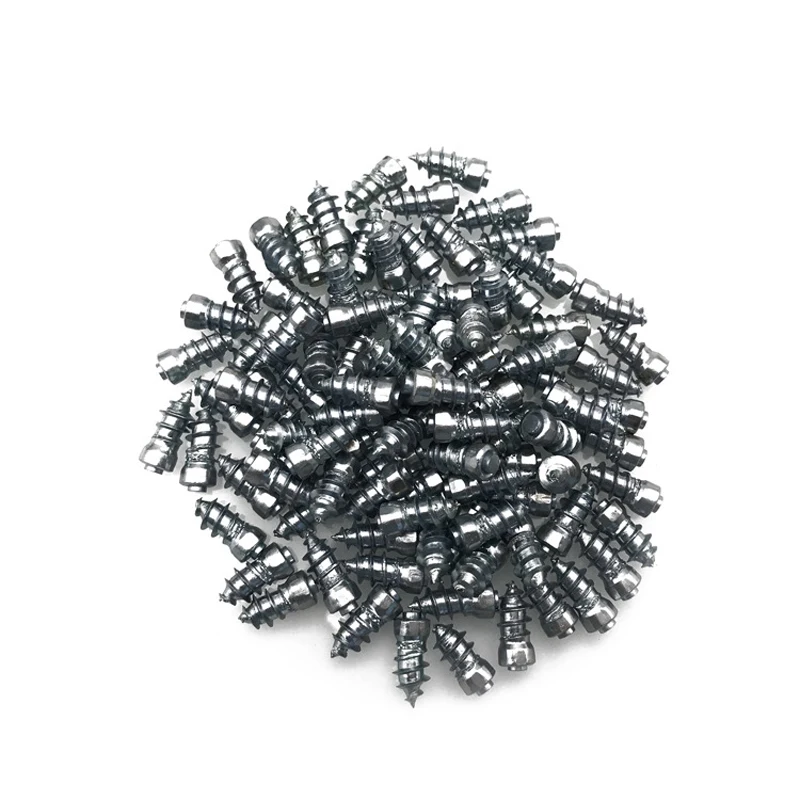 Spikes for Tires/Winter Tire Spikes/Car Tire Studs/Snow Chians Ice Stud Carbide studs for Auto Car/SUV/ATV/Motorcycle/Bicycle