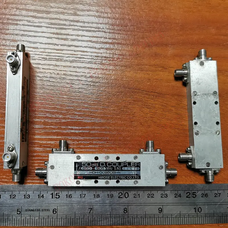 50dB 850MHz - 905MHz D.COUPLER 850MHz to 905MHz Couplers with Connectors HDH-00950BI-H HIROSE HRS COUPLER