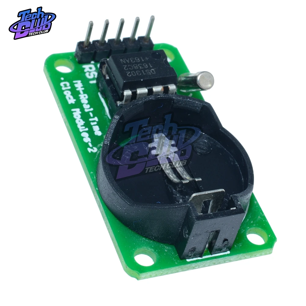 Articoli Elettronica Smart, Smartwatch, Bracciali Smart Fitness RTC DS1302 Modulo Orologio in Tempo REALE Per AVR PIC ARM SMD PER arduino Kit fai da te