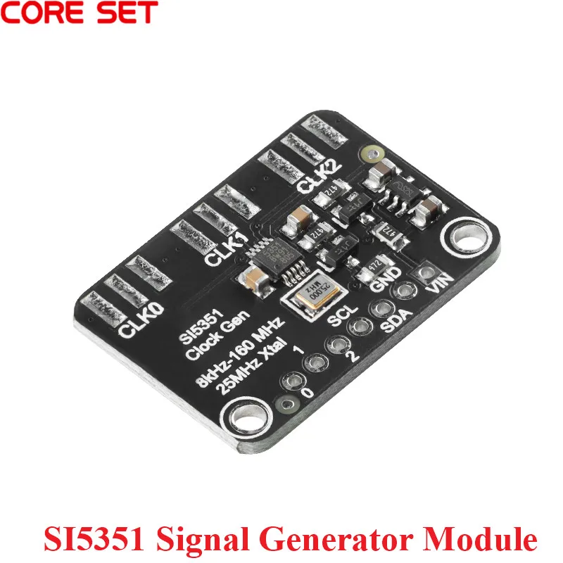 SI5351 Signal Generator Module DC 3.3V-5V High Frequency Signal Square Wave Frequency Generator GY-SI5351 For Arduino