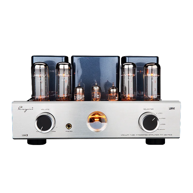 MT-35MK2BT EL34 Tube Integrated Amplifier with Bluetooth LDAC AAC SBC Supported Headphone Output Included