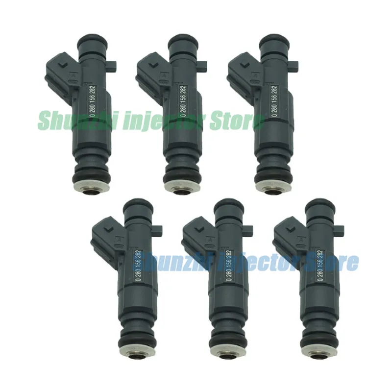 6pcs Fuel Injector Nozzle For Chery Tiggo / A5 OEM: 0280156282