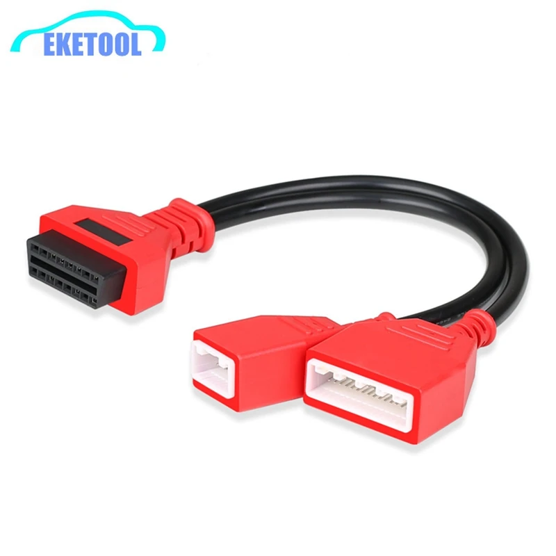 

Адаптер шлюза Autel 16 + 32 для Nissan Sylphy Sentra (модели с корпусом B18), с добавлением ключа без пароля, используется с IM608 IM508