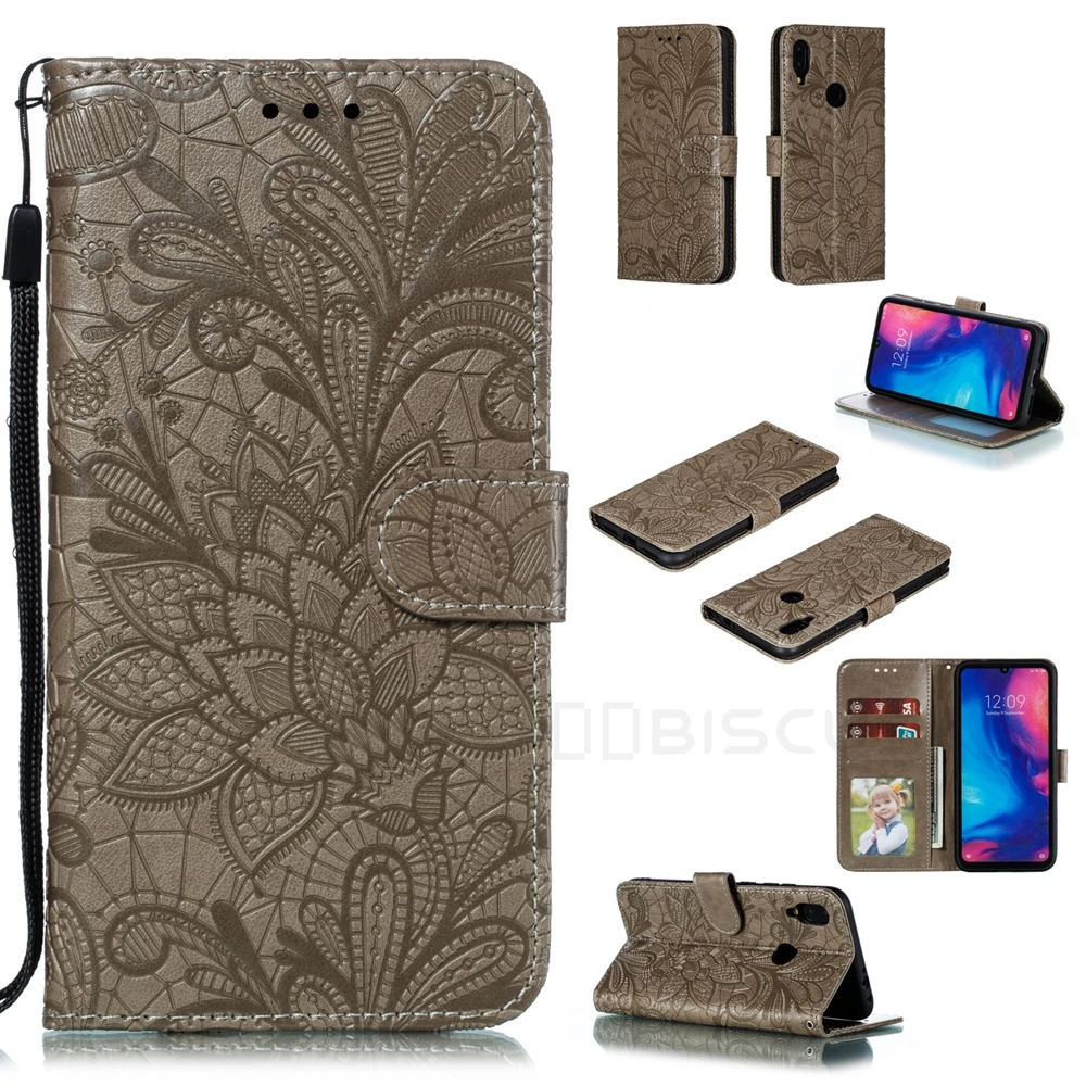 Floral Book Style Flip Leather Case For Xiaomi Redmi Note 11 6 7 8 Pro 8T 10 10S 9 9T 8A 7A 9A 9C NFC Mi A2 Lite Wallet Cover