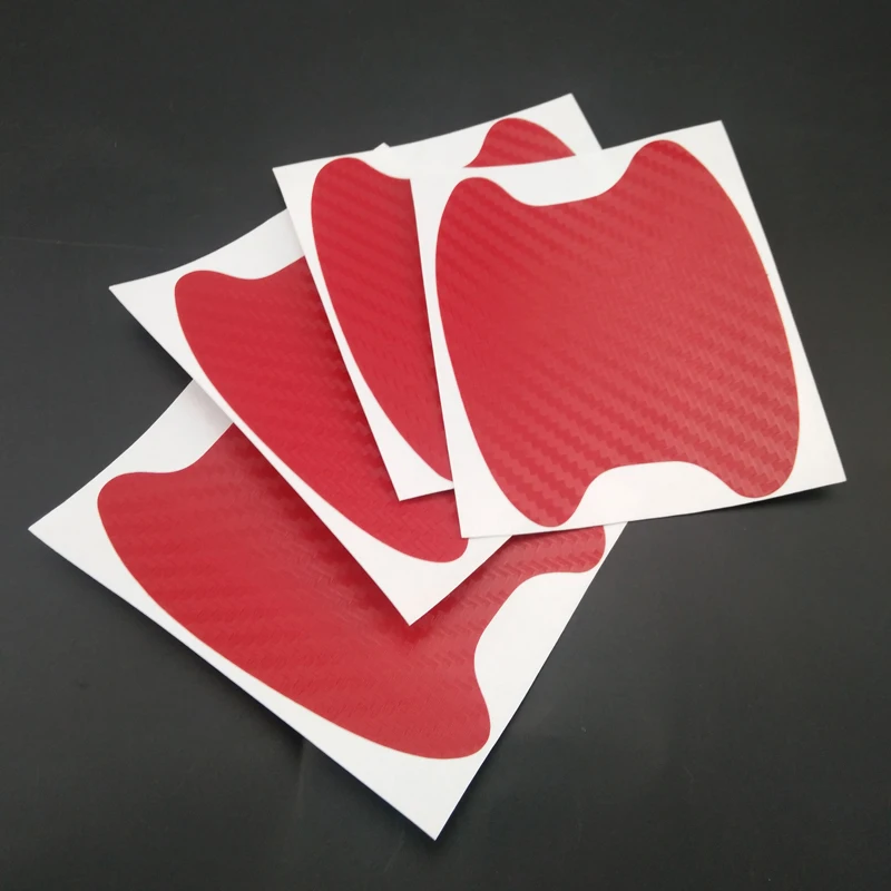 

2021 NEW Car door handle sticker protective film for Opel Insignia Zafira Corsa Astra h g j Vectra c Meriva Mokka Antara Mazda 3