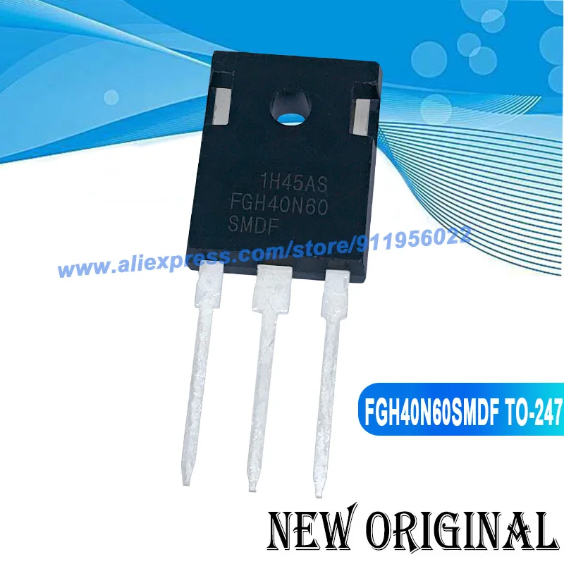 

(5 Pieces) FGH40N60SMDF FGH40N65UFD TO-247