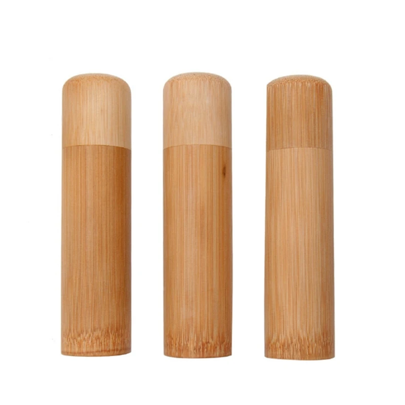 50pcs 120mm 130mm 160cm 190cm longth Empty Tea Barrel Storage Boxes Container Cylinder Portable Bamboo Tube Candy Pot