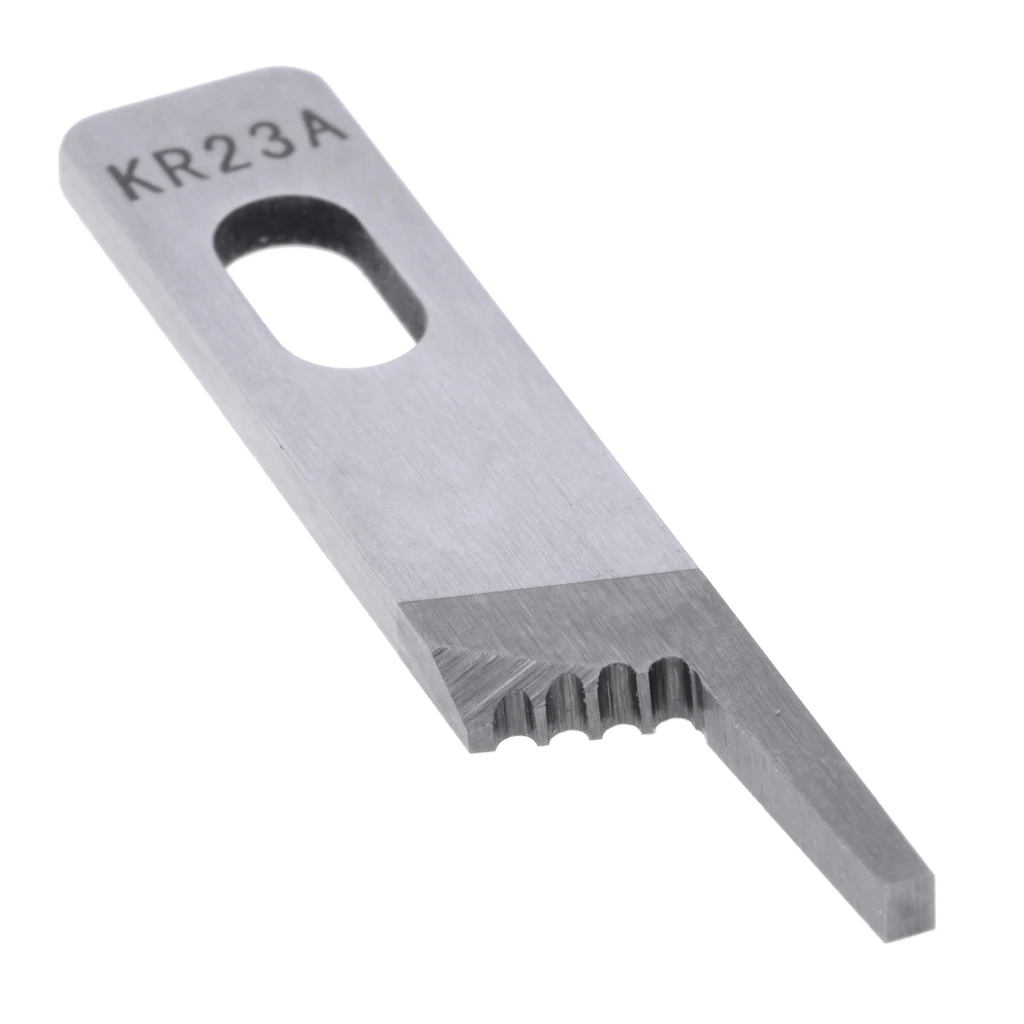 KR23A STRONG.H Brand For SIRUBA 747 (Tungsten Steel) Industrial Sewing Machine Spare Parts Upper Knife