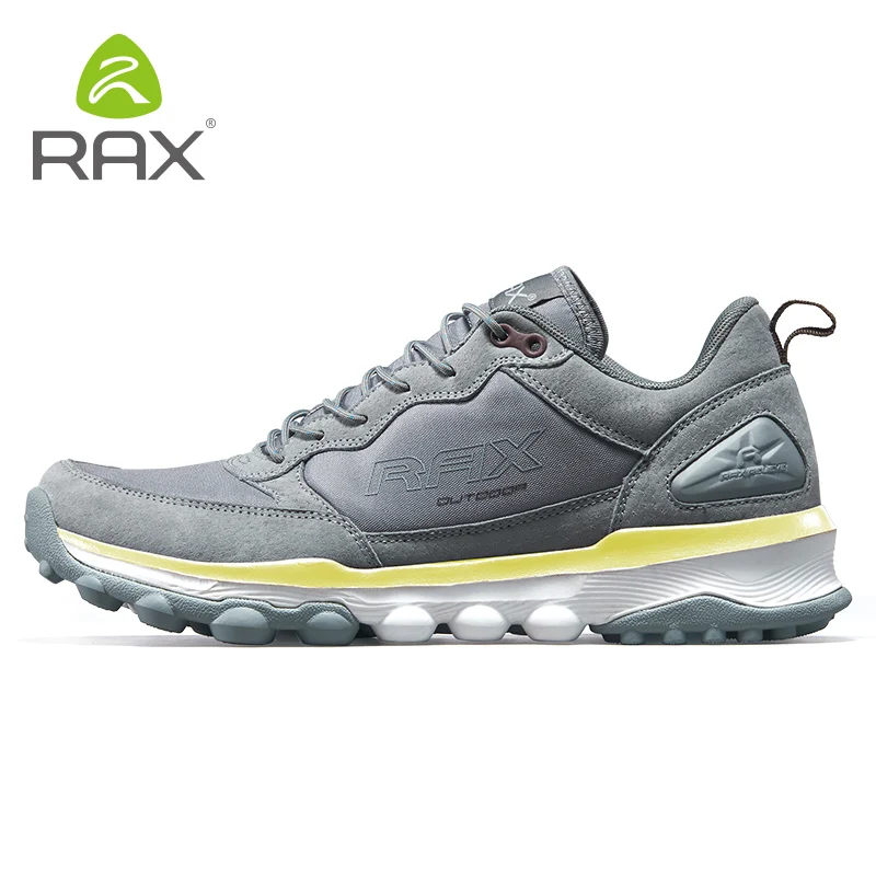 Rax Hiking Shoes Women Outdoor Mountain Antiskid Climbing Sneakers Breathable Lightweight Trekking Shoes Men Gym Sports 345W