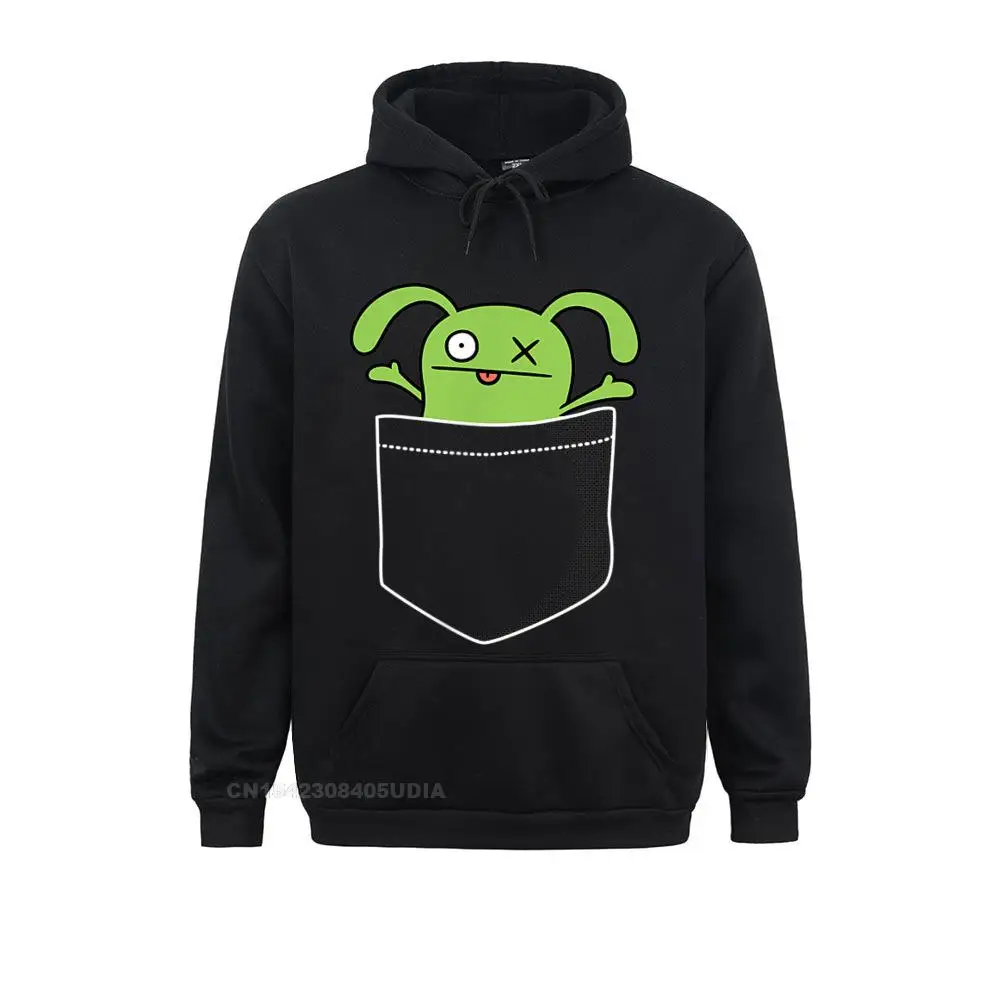 Pocket Ox Hoodie Ugly Dolls Cute Funny Tee Shirt Hoodies 2021 Hot Sale Crazy Long Sleeve Men Sweatshirts Clothes