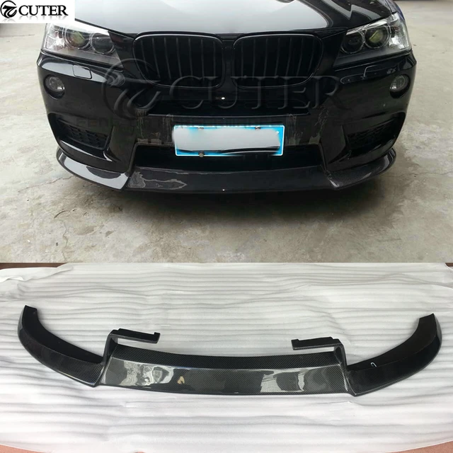 BMW車用カーボンファイバーリアバンパー,フロントバンパーブレード,bmw f25 x3m用リアスポイラー,13-16,f25 x3 M-TECH -  AliExpress