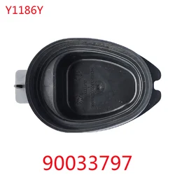 For Smart 453 90033797 Car Headlight Dust Cover Rear Shell Headlamp Cap Light Trim Panel HID Bulb