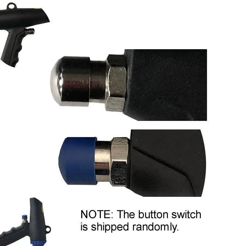 Imagem -06 - Compressor de ar Duster Dupla Função ar Aspirador de pó Kit Pistola Sucção Pneumática Ferramenta ar Alta Pressão Duste em