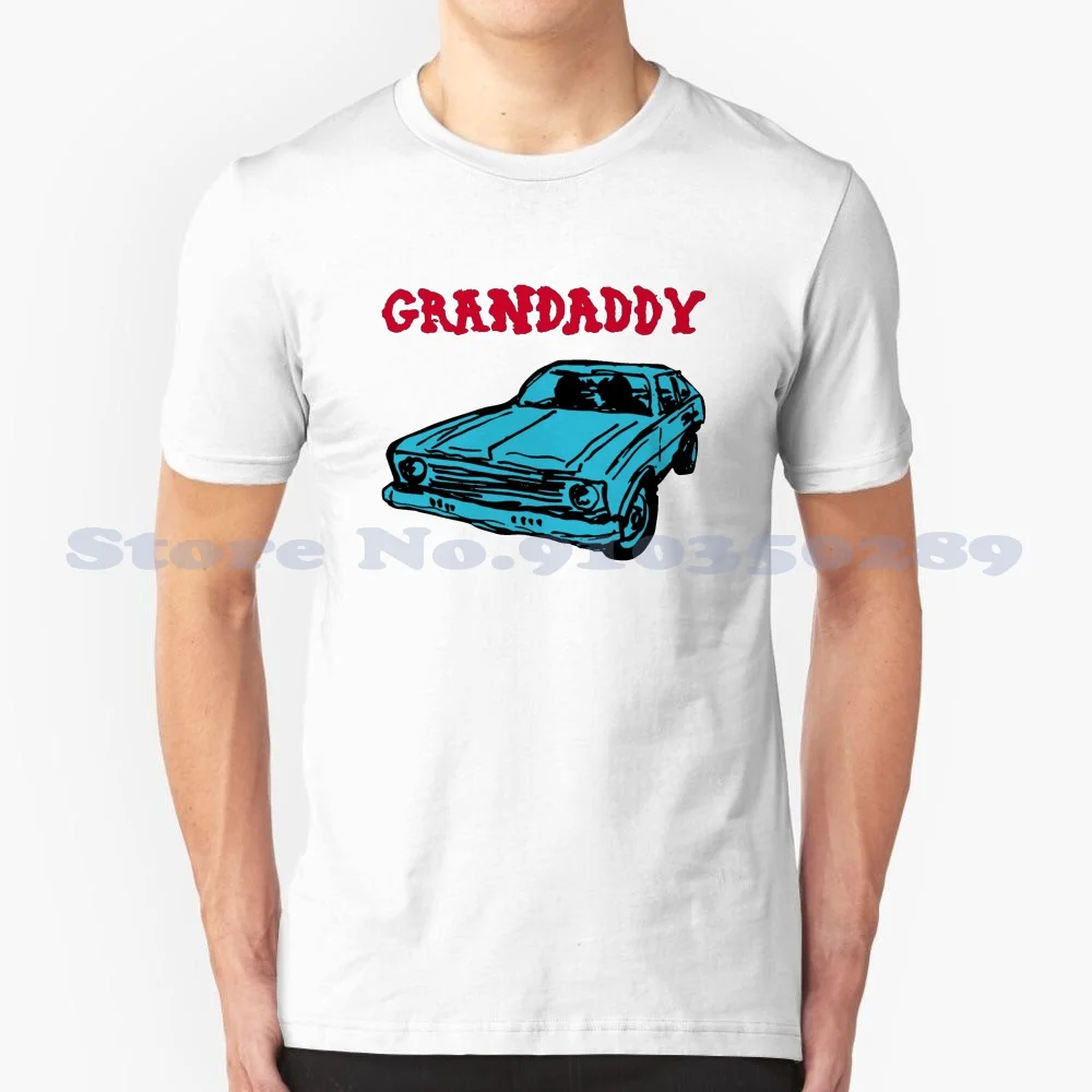 Grandaddy Band Way We Won'T Car Design Classic Indie Rock 100% Cotton T-Shirt Indie Pop Alternative Lo Fi Music Space Chamber