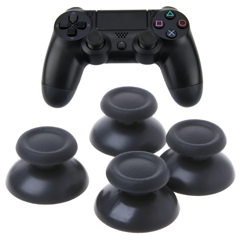 10 Chiếc Analog Tự Dùng Ngón Tay Cái Dính Thay Thế Cho Máy Chơi Game Playstation 4 PS4 Pro Controller Miễn Phí Vận Chuyển