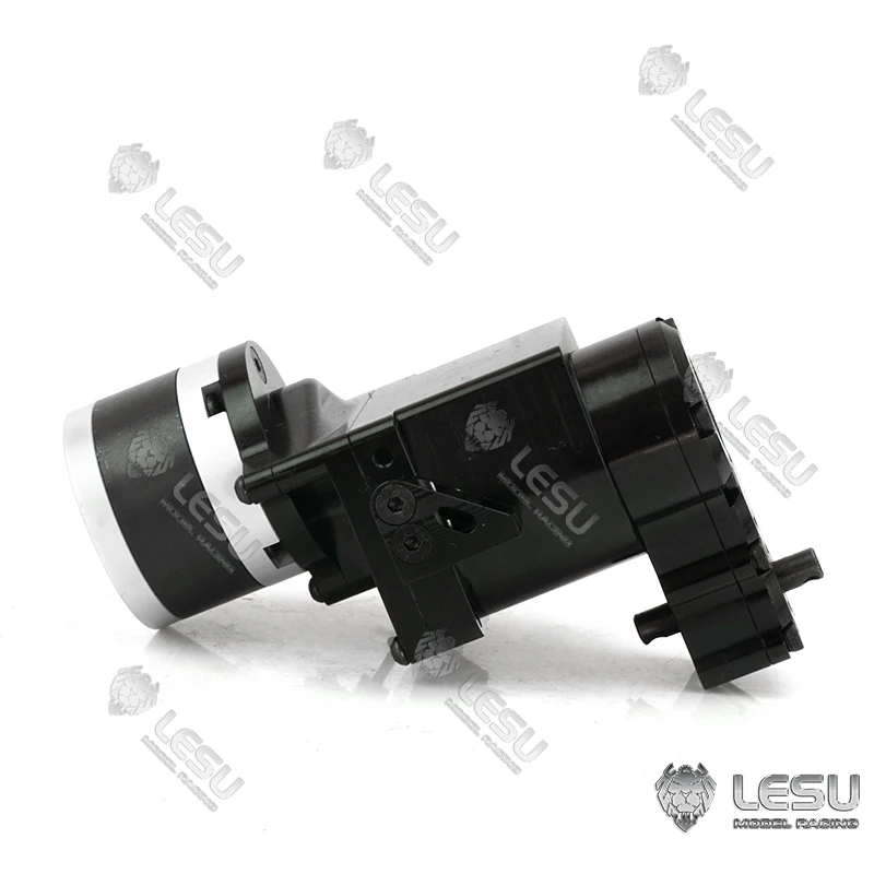 

Metal 2Speed LESU Gearbox Transfer Case Transmission Car Accessories for Tamiyay 1/14 RC Tractor Truck Dumper Th02233