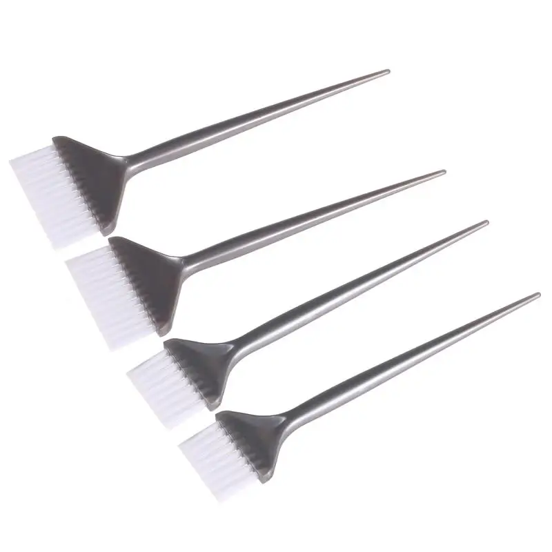 4PCS Hair Dyeing Widened Hair Coloring Comb Hair Tint For Salon Hairdressing Tool 5cm And 7cm For Each 2pcs