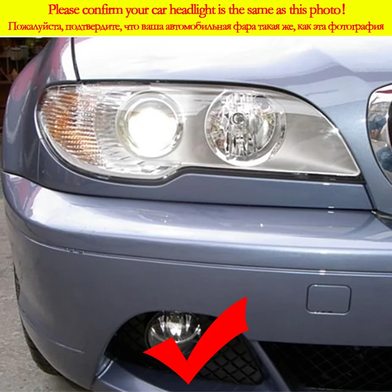 4PCS Multi-color RGB Changeable LED SMD Ring Angel Demon Eyes Day Light For BMW E46 325ci 330ci Convertible Coupe 2004-2006