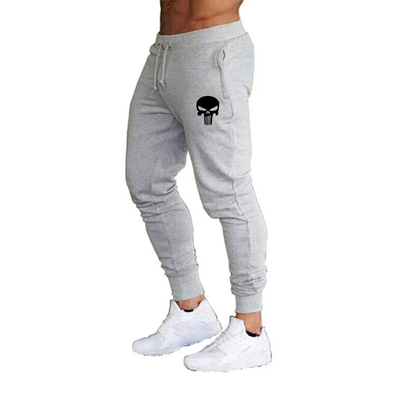 Black Joggers Pants Men Running Sweatpants Quick dry Trackpants Gym Fitness Sport Trousers Male autumn Thin Training Bottoms