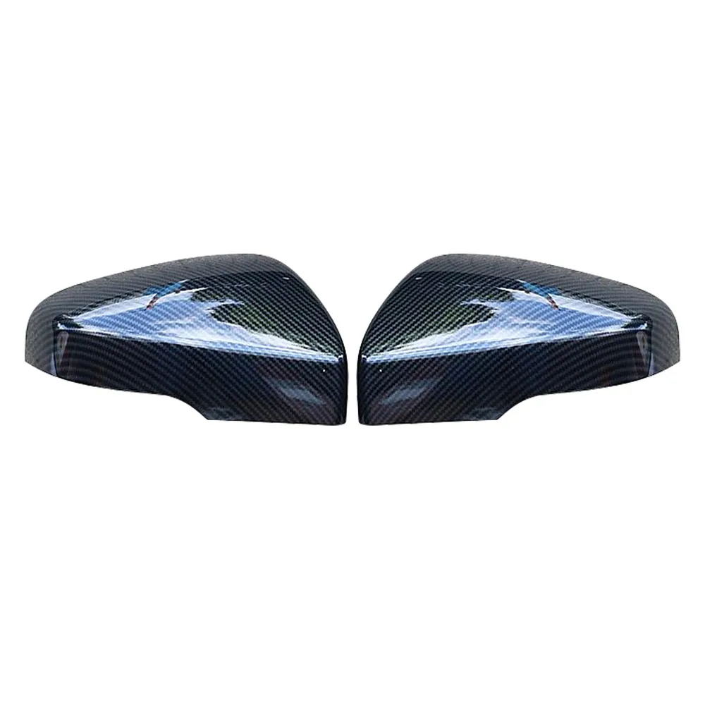 Fit for subaru Forester 2019 2020 Side Mirror Cover Outer review Imitation Carbon Fiber cap wings Mirrors Protective Cover 2 PCS