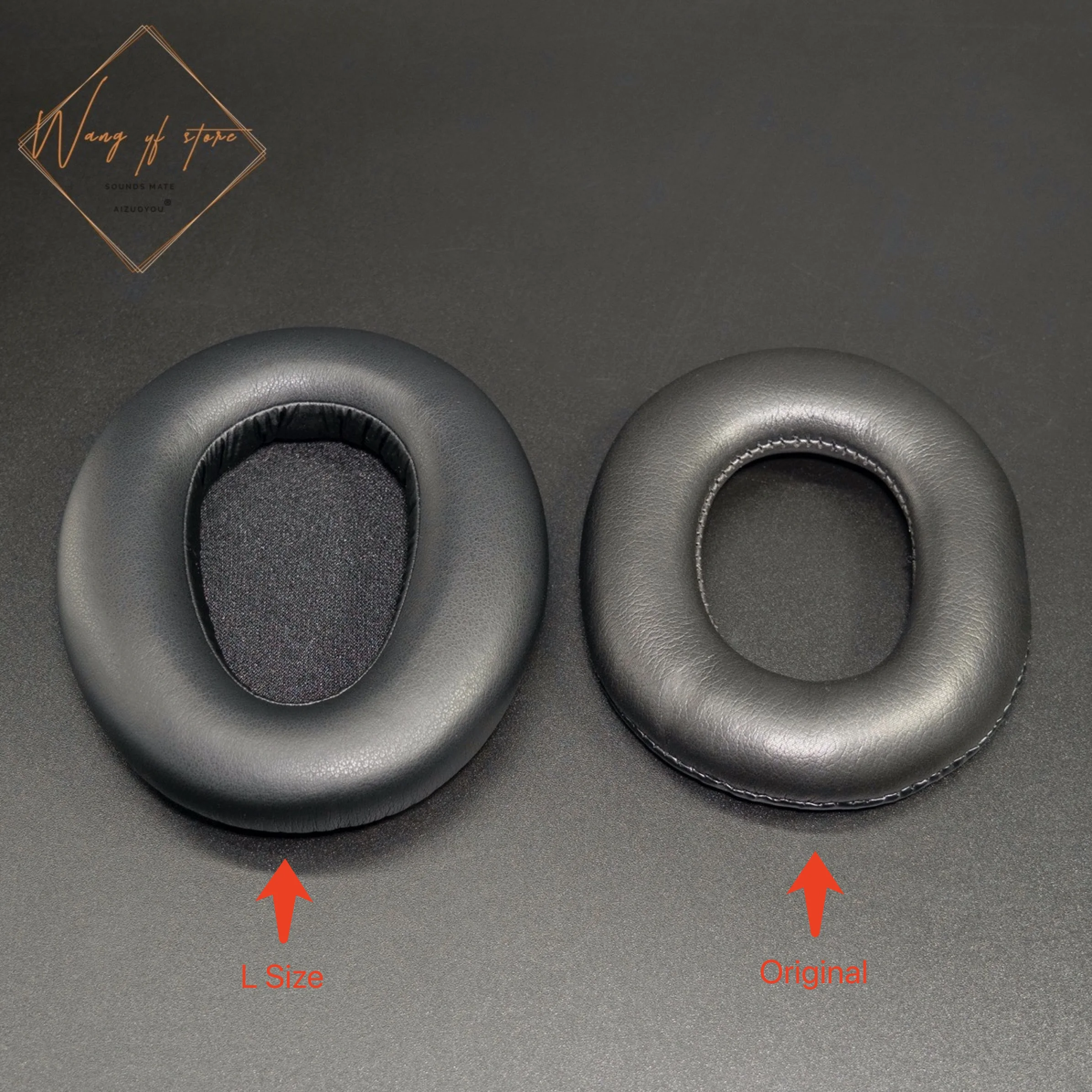 นุ่ม L ขนาดโฟม Ear Pads เบาะสำหรับ Panasonic RP-HTX7 HTX9 HTX7A HTX 7 9 7A หูฟังชุดหูฟัง