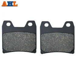 AHL Motorcycle Parts Rear Brake Pads For YAMAHA FZS1000 Fazer XJR1300 N P 5EAP 5EAR 5EAS 5EAT 5EAW 5EAV 5EAY XJR 1300  FZS 1000