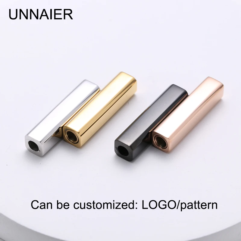 UNNAIER 1 Pc Stainless Steel Magnetic Bracelet Connecting Buckle DIY Jewelry Accessories