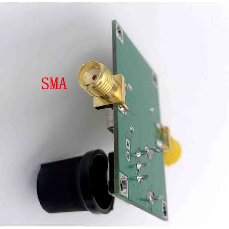 Attenuatore ESC RF AT-108 0.5Mhz-3GHZ 40DB gamma dinamica 0-5V controllo per amplificatore Radio Ham amplificatore segnale ALC