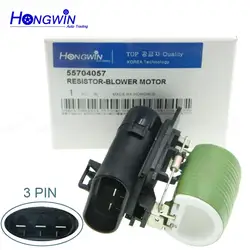Genuine No.: 55704057 Radiator Fan Blower Motor Resistor Fits Vauxhall Corsa D 05-14 Fiat Grande Punto 05-10 55703589