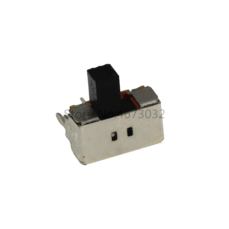 10pcs/lot SK22D02 Handle length 5mm Toggle switch SK-22D02 6 pin 2P2T Horizontal double slide switch SK-22D02VG5