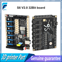 S6 V2.0 Board 32 Bit Control Board Support 6X TMC Drivers Uart/SPI Flying Wire XH/MX Connector VS F6 V1.3 SKR V1.3