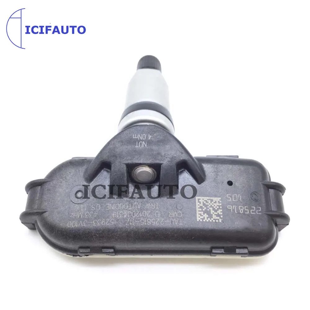 

Датчик давления в шинах TPMS 52933-3V100, 529333V100, для моделей IX35, hyundai, kia