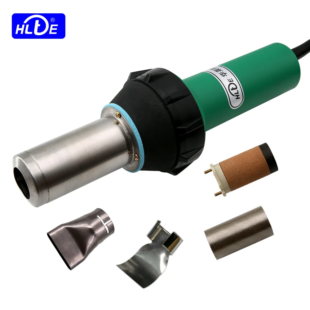 Spawarka do tworzyw sztucznych HLTE-D30 o dużej mocy 230 V 3400 W, dmuchawa gorącego powietrza, opalarka do spawania winylu, suszenia, kurczania, formowania na gorąco