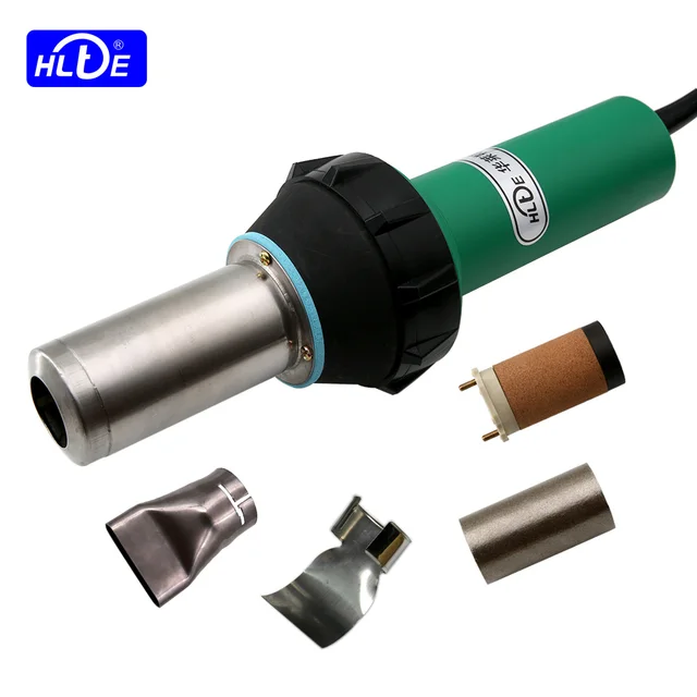 Spawarka do tworzyw sztucznych HLTE-D30 o dużej mocy 230 V 3400 W, dmuchawa gorącego powietrza, opalarka do spawania winylu, suszenia, kurczania, formowania na gorąco