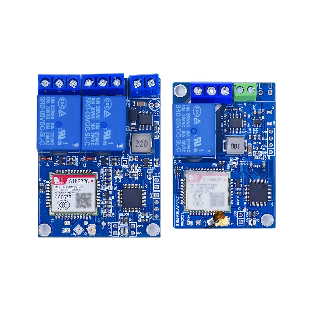 Imagem -05 - Sms Gsm Interruptor de Controle Remoto Módulo de Relé para Bomba de Oxigênio Estufa Sim800c Stm32f103c8t6 Canal