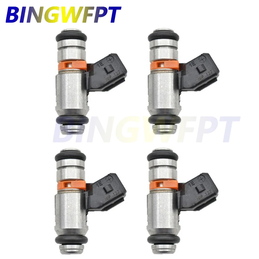 

4pcs/lot Car Accessories IWP-127 IWP127 For Ford Fiesta / Ecosport Flex 1.0 1.6 8V /Ka Fuel Injector Nozzle