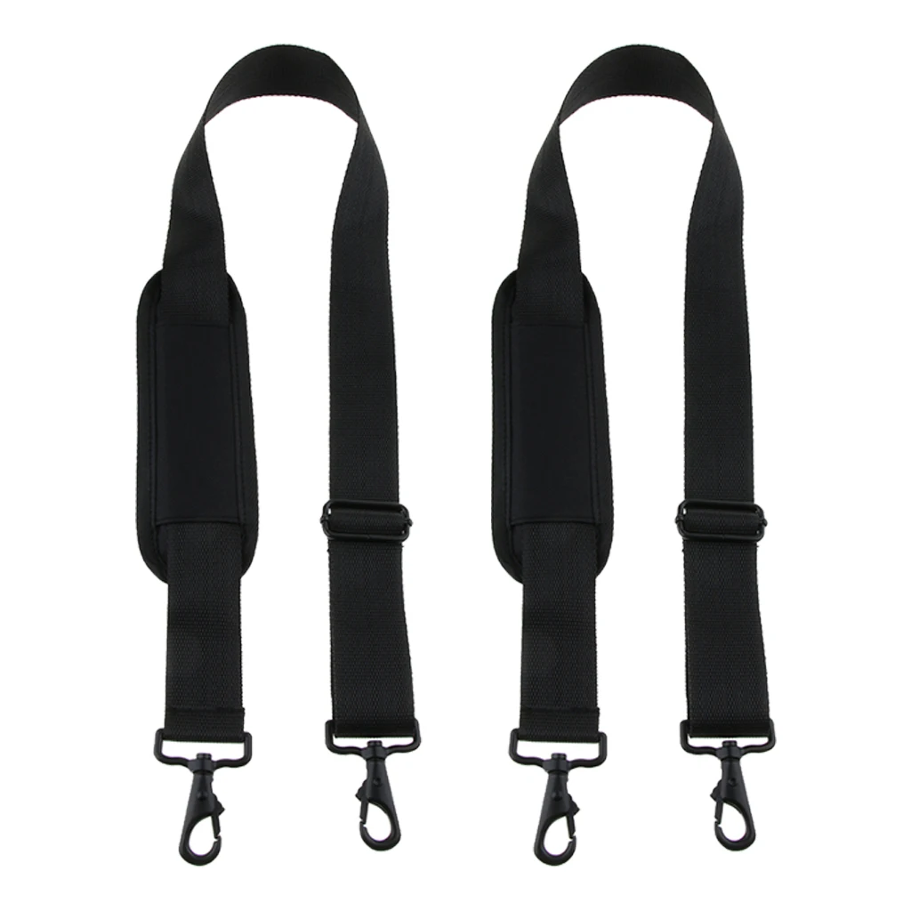 2 Pieces Shoulder Strap Belt Thickened for Violin Saxophone Guitar Case Bag