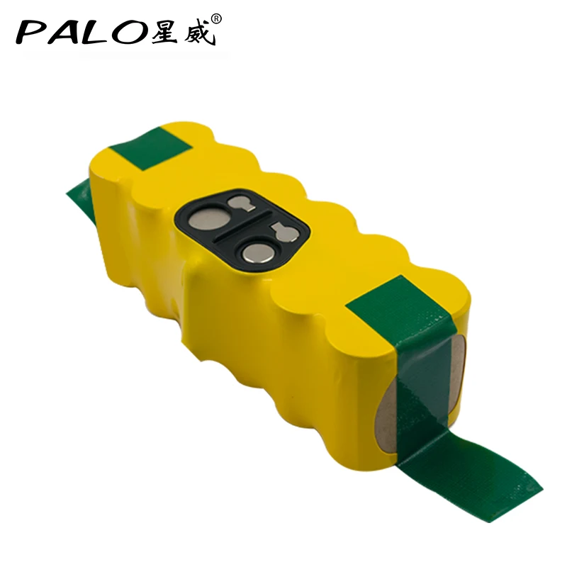 Palo 14.4V 3500mAh Ni-MH odkurzacz akumulatorowy akumulator 80501 dla iRobot Roomba 500 550 560 600 650 700 780 871 880 900 R3