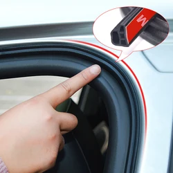 Anti-Collision Auto Deurafdichting Geluidsisolatie Auto Deur Afdichtstrip Rubber Tochtstrip Edge Trim Geluidsisolatie Автотовары