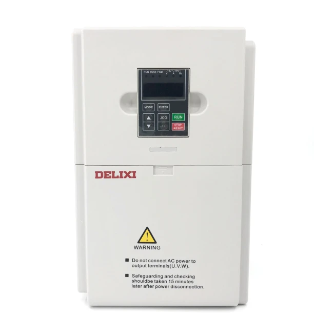 Solar inverter 15Kw 300V to 750V input DC DELIXI solar pump drive 3 phase 380V output