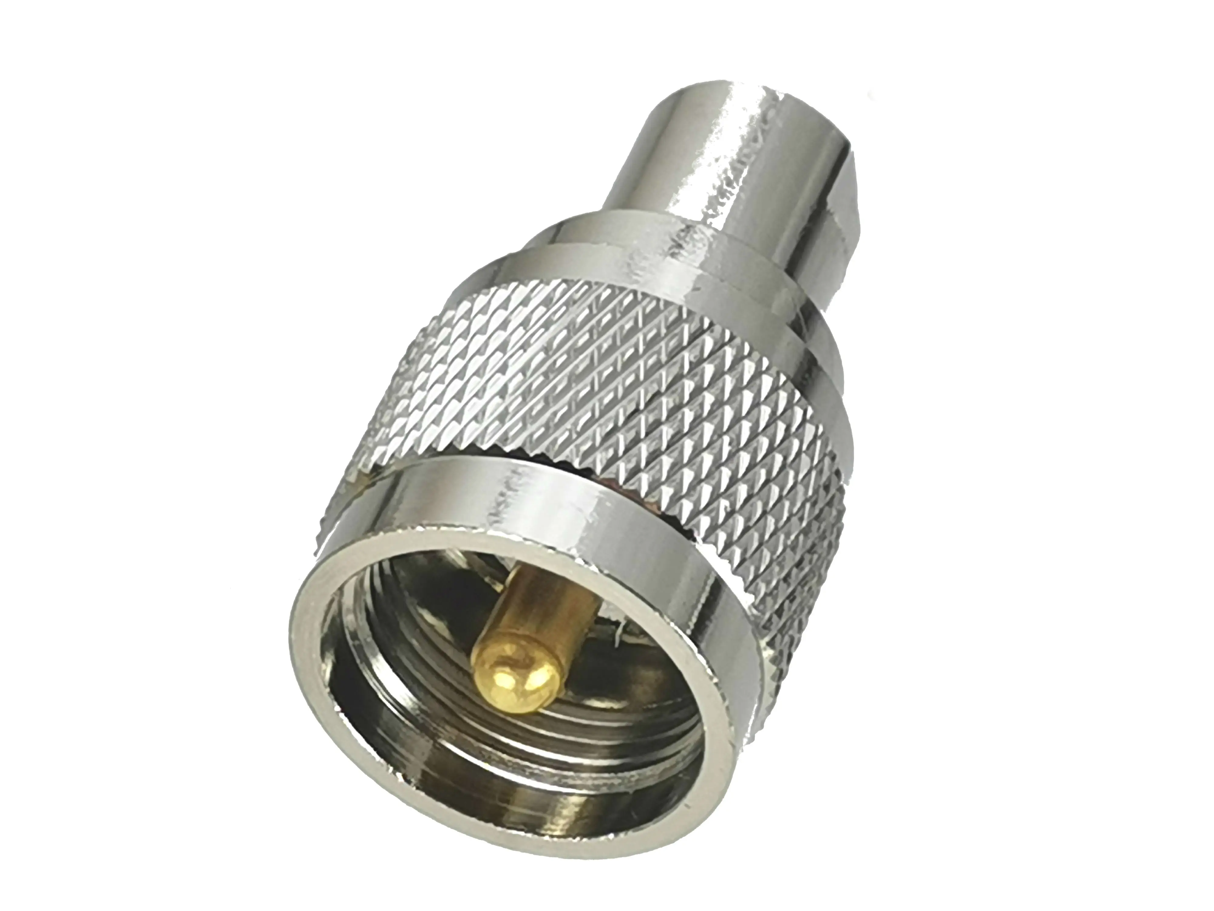 1Pcs Rca Tv Vrouwelijke Jack Naar Uhf PL259 Stekker Rf Adapter Connector Coaxiale Hoge Quanlity 50ohm