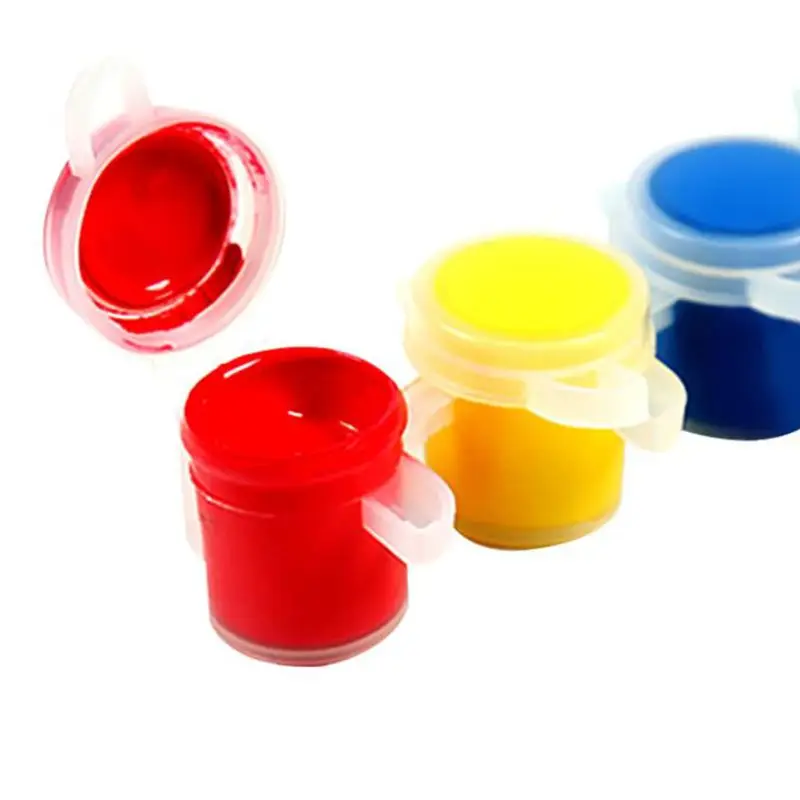1 Set 3ml/5ml Hand-painted Acryl Farbe Kinder Sicher Malerei Pigmente Kindergarten DIY Kunst Graffiti pigment Set